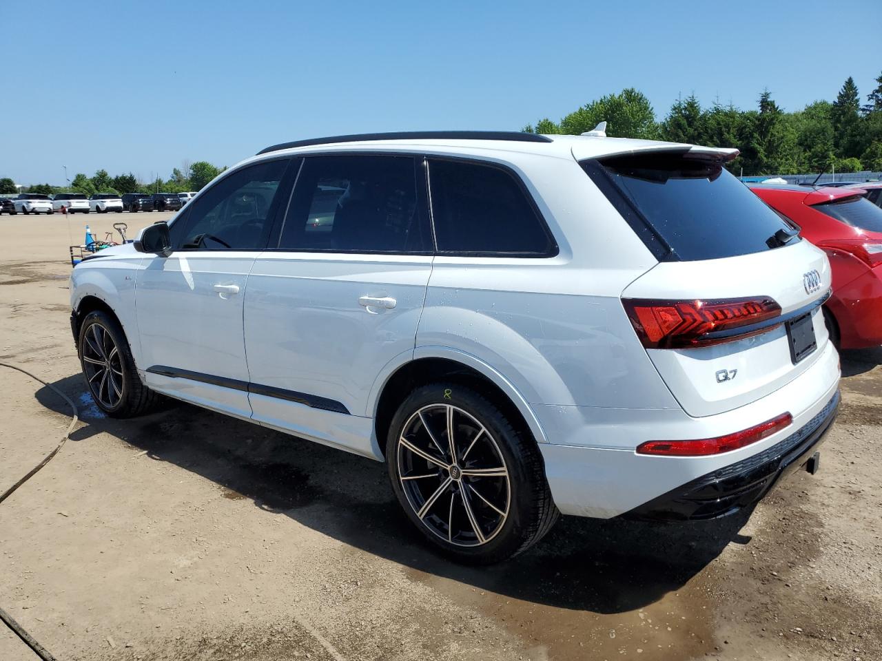 2022 Audi Q7 Komfort VIN: WA1BXBF70ND022028 Lot: 63050304