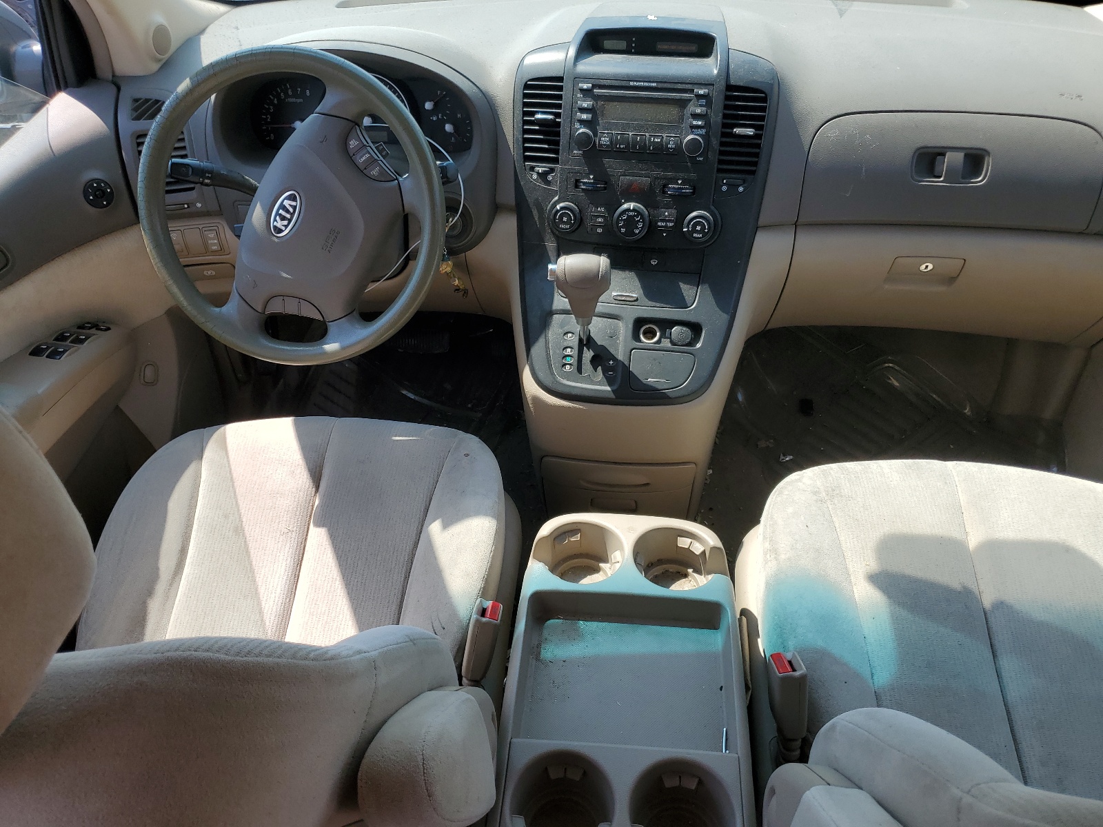 KNDMB233066085666 2006 Kia Sedona Ex