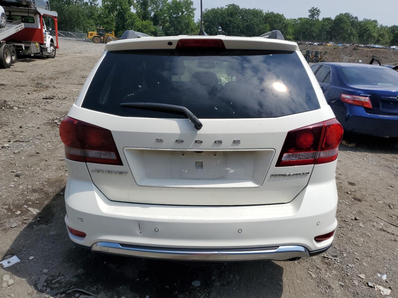 2020 Dodge Journey Crossroad VIN: 3C4PDCGBXLT271344 Lot: 64784274