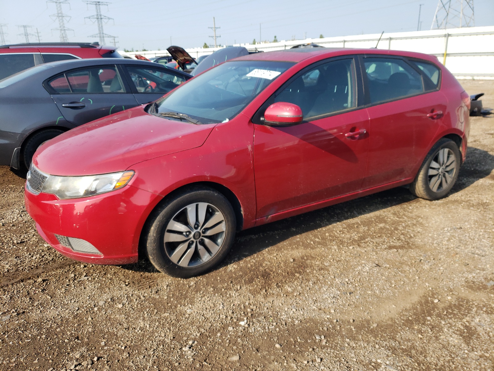 2013 Kia Forte Ex vin: KNAFU5A27D5650011