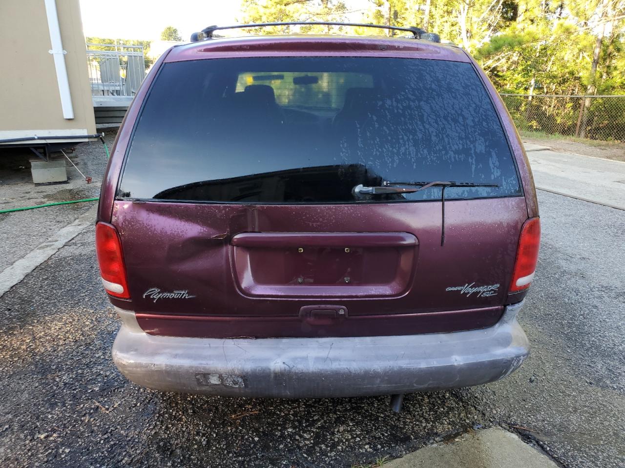 1999 Plymouth Grand Voyager Se VIN: 1P4GP44R9XB913487 Lot: 62123284