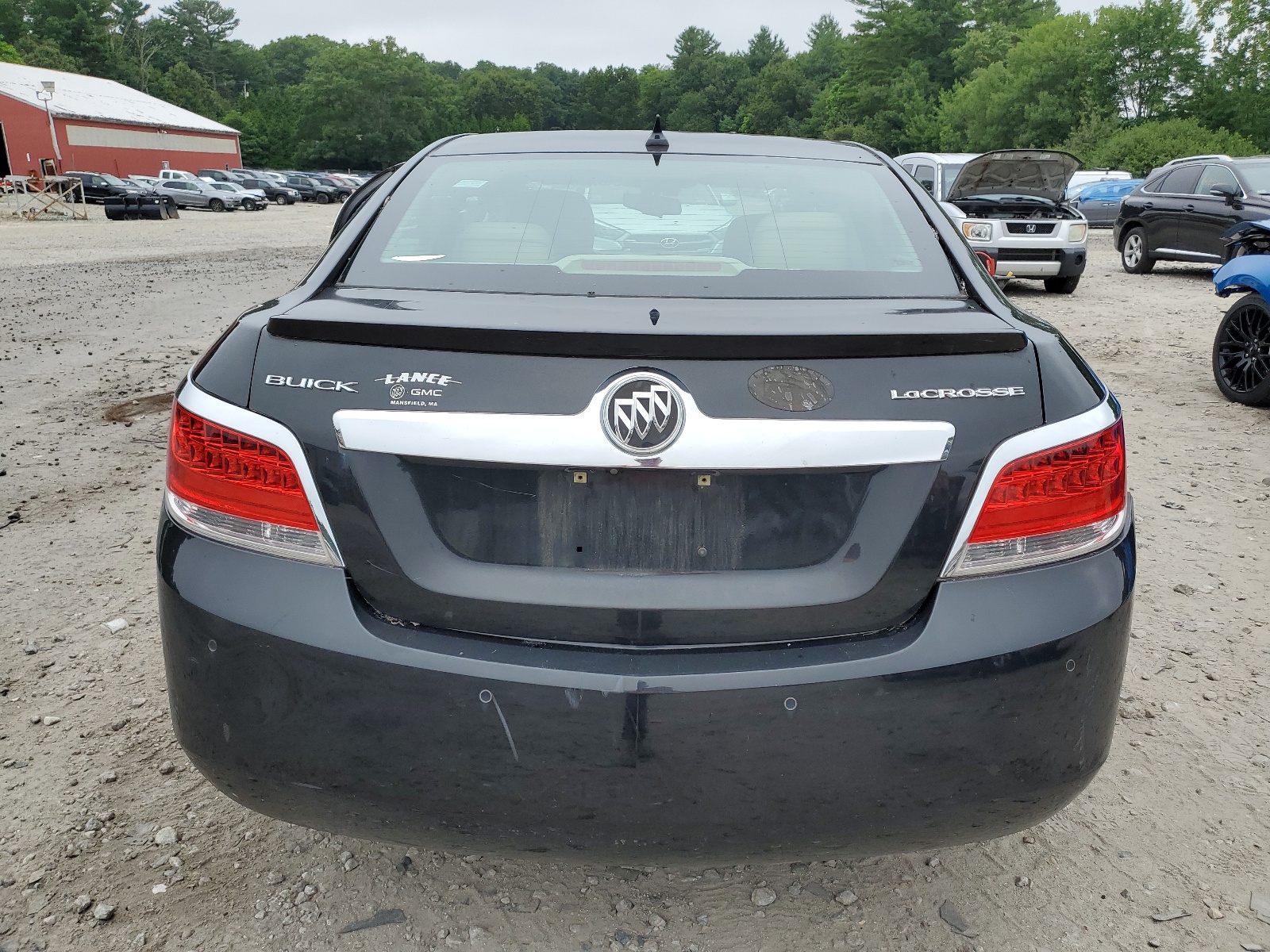 1G4GD5ER5CF362295 2012 Buick Lacrosse Premium