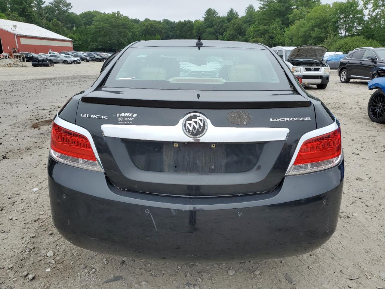 2012 Buick Lacrosse Premium VIN: 1G4GD5ER5CF362295 Lot: 65613674