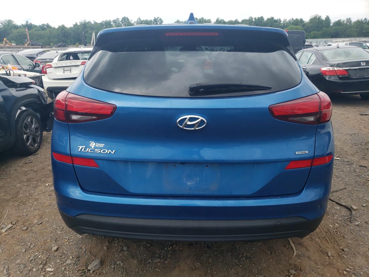 2019 Hyundai Tucson Se VIN: KM8J2CA41KU847330 Lot: 62293244