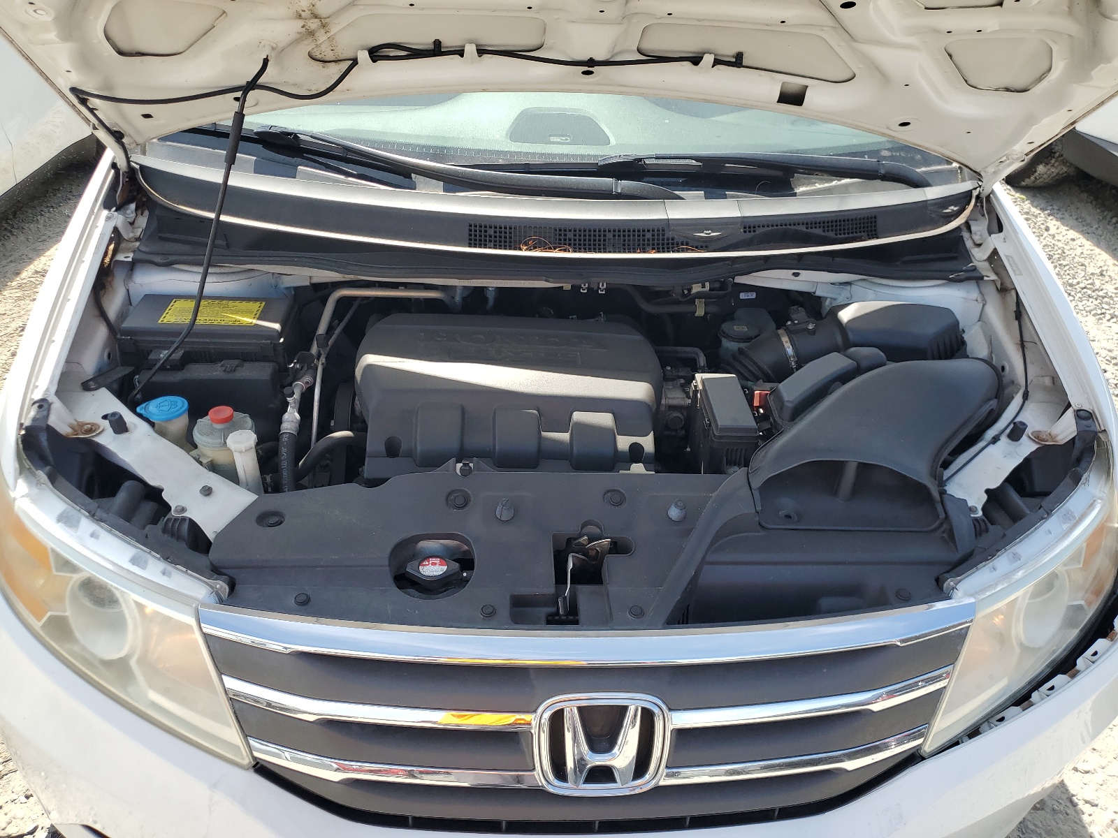 5FNRL5H61CB026195 2012 Honda Odyssey Exl