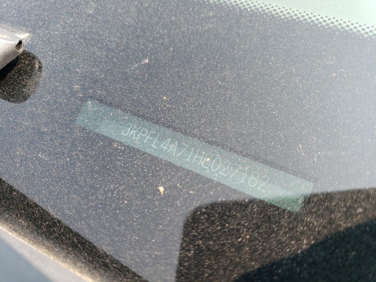 2017 Kia Forte Lx VIN: 3KPFL4A71HE027182 Lot: 64572654