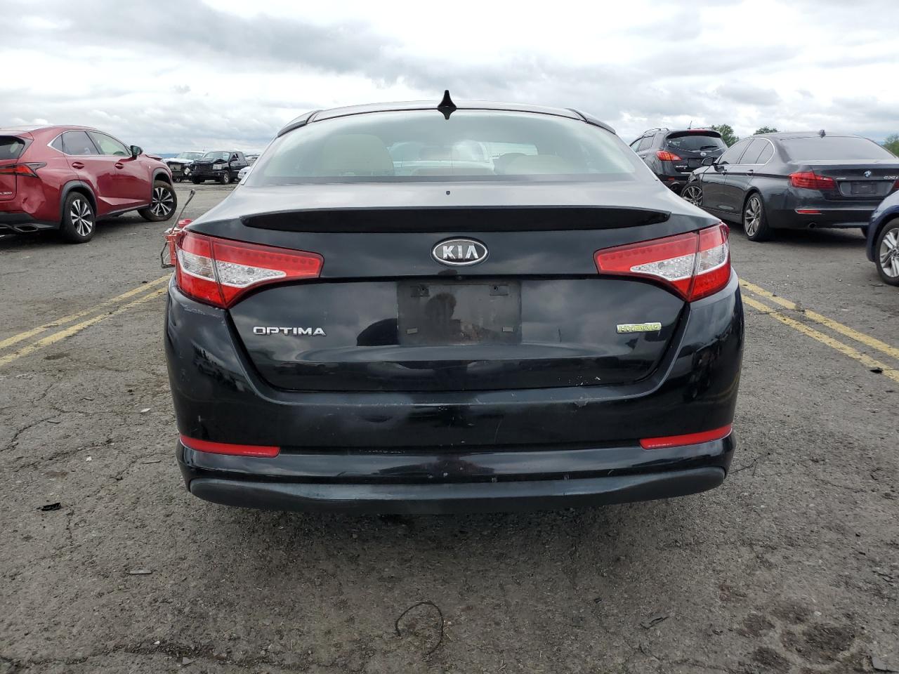 2011 Kia Optima Hybrid VIN: KNAGM4AD2B5007966 Lot: 63806644