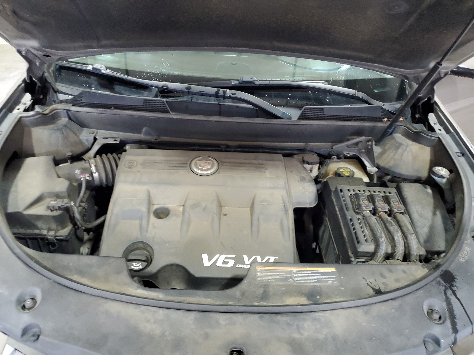 3GYFNEEY7BS532181 2011 Cadillac Srx Performance Collection