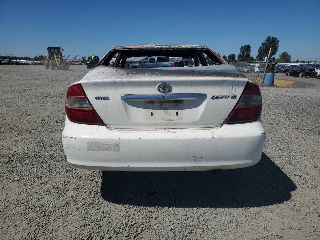 2003 Toyota Camry Le VIN: 4T1BE32K03U151469 Lot: 61345334