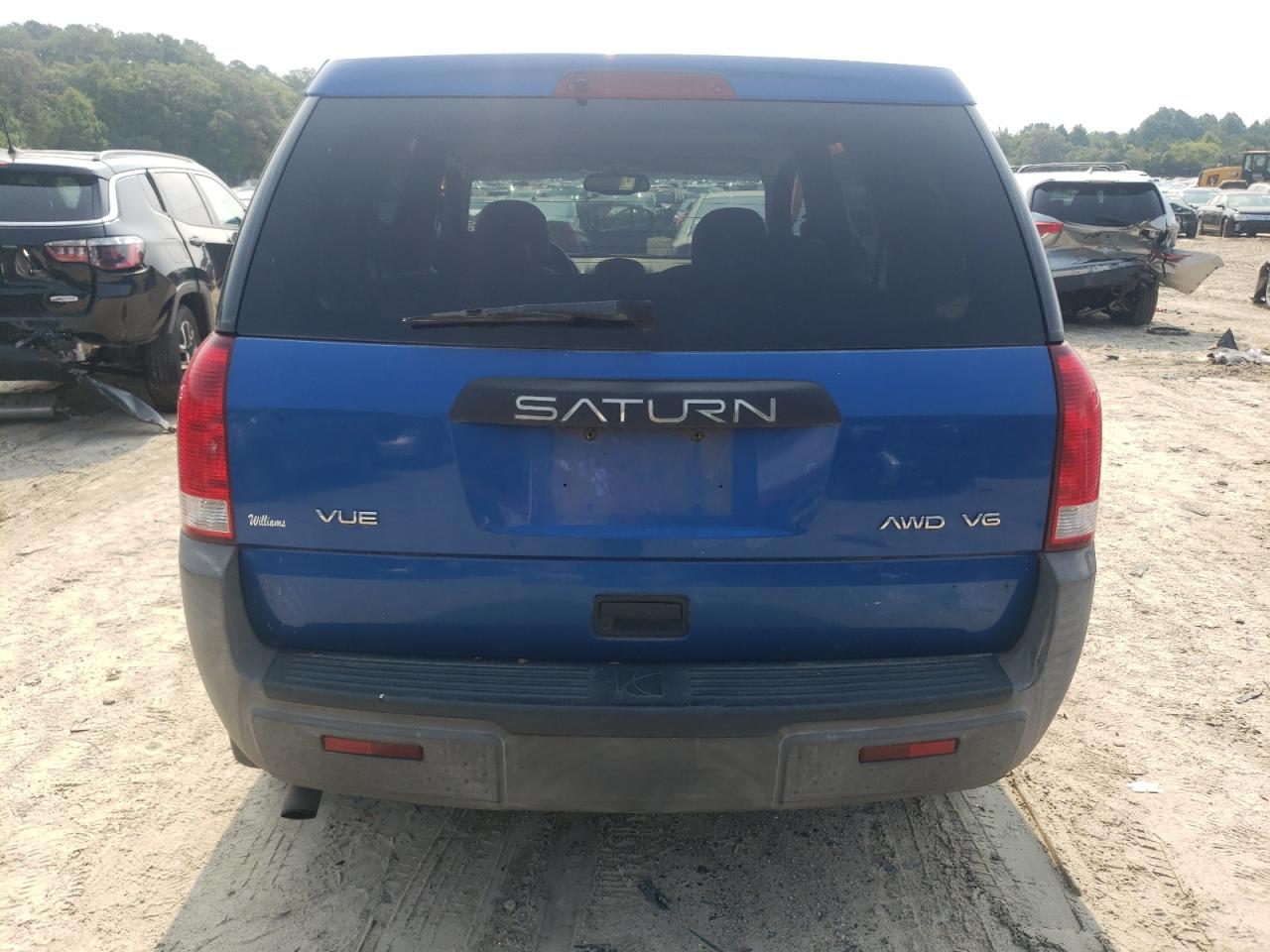 2004 Saturn Vue VIN: 5GZCZ63494S870018 Lot: 64457134