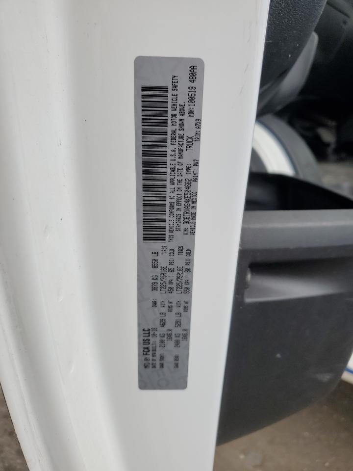 3C6TRVAG4KE504662 2019 Ram Promaster 1500 1500 Standard