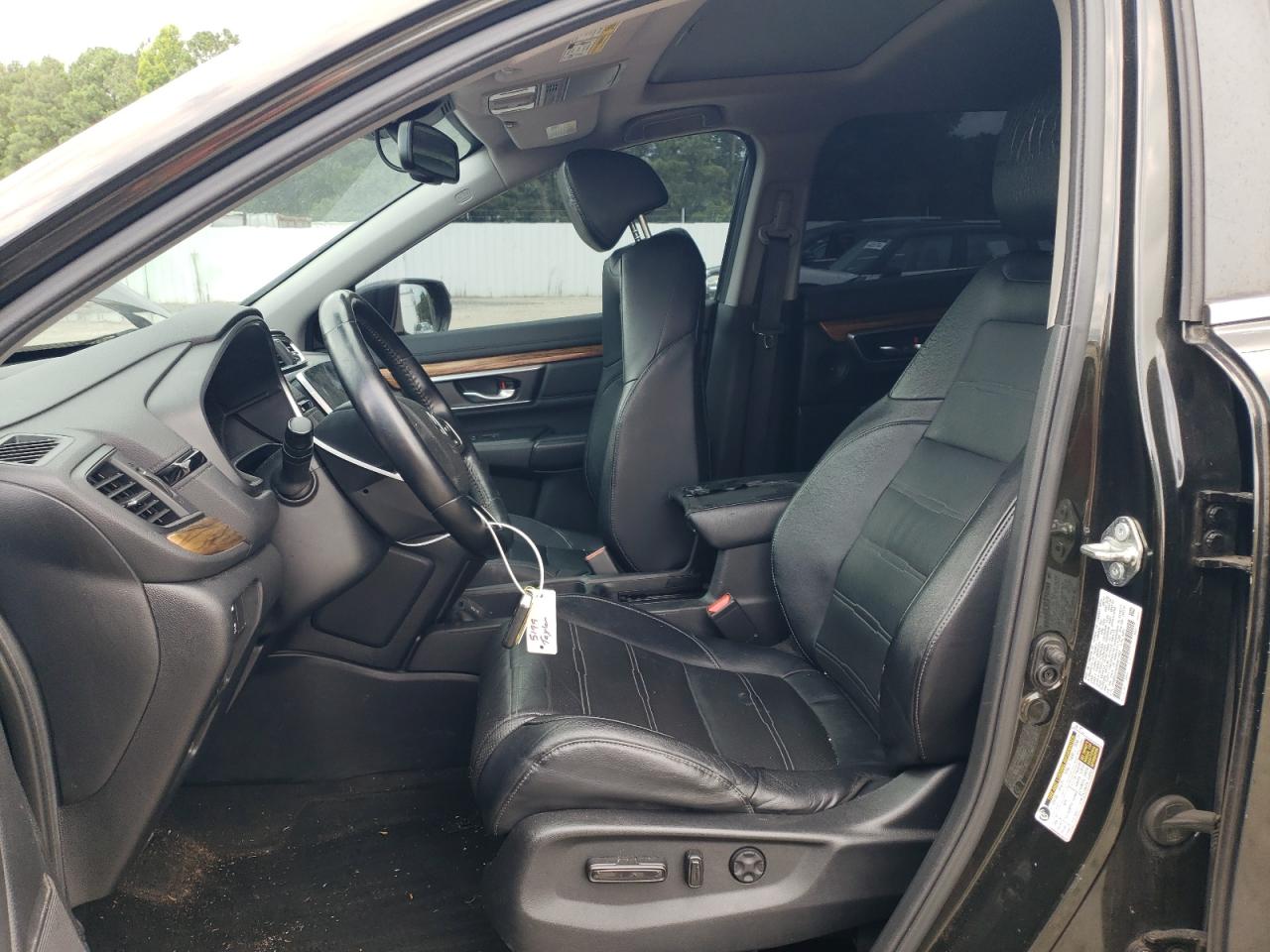 2017 Honda Cr-V Exl VIN: 2HKRW2H82HH671552 Lot: 63350104