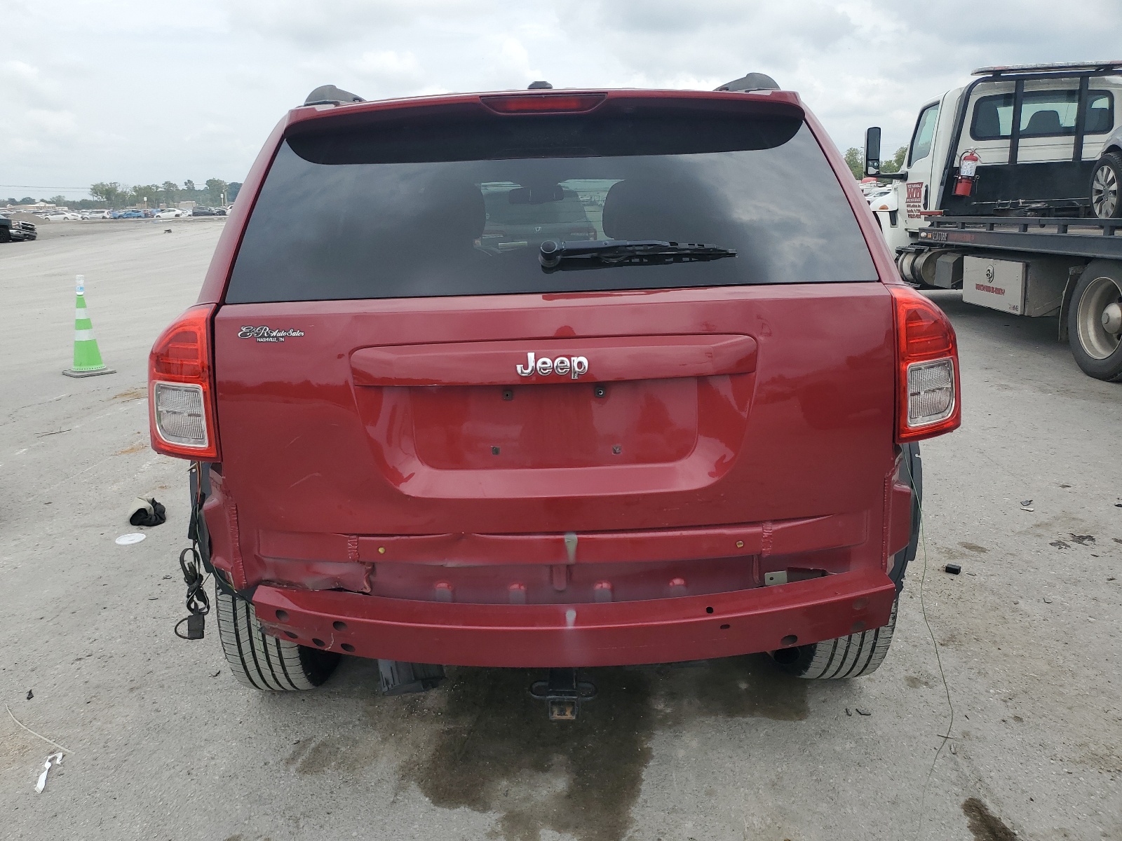 1C4NJCEBXCD704606 2012 Jeep Compass Latitude