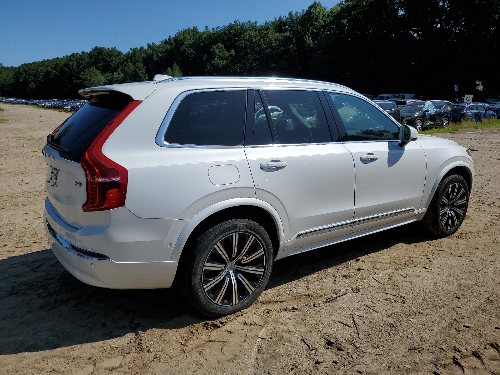 2023 Volvo Xc90 Plus vin: YV4L12PN6P1972131