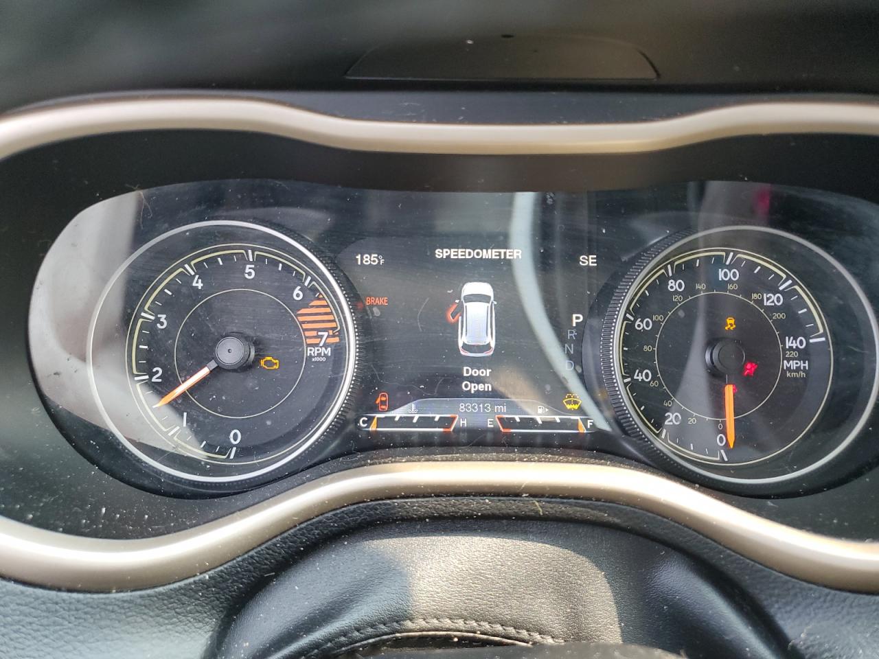 2016 Jeep Cherokee Limited VIN: 1C4PJMDB9GW218248 Lot: 62314364