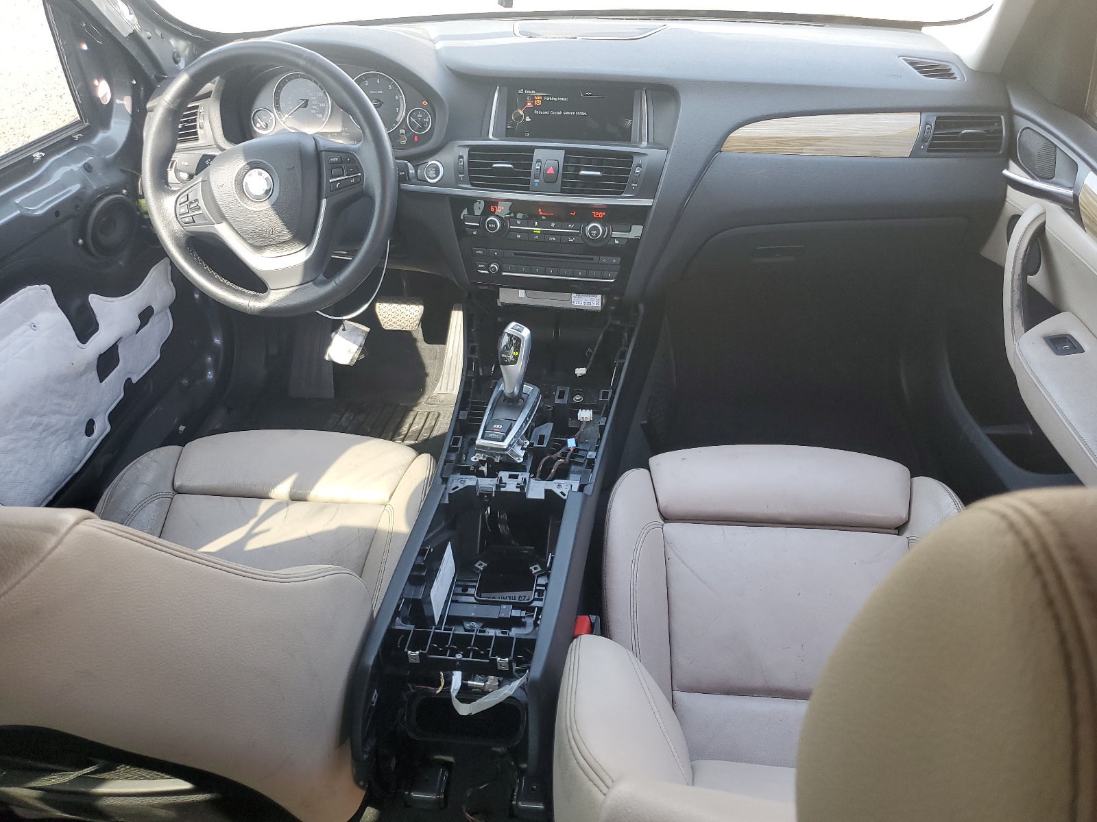 5UXWX9C53G0D93828 2016 BMW X3 xDrive28I