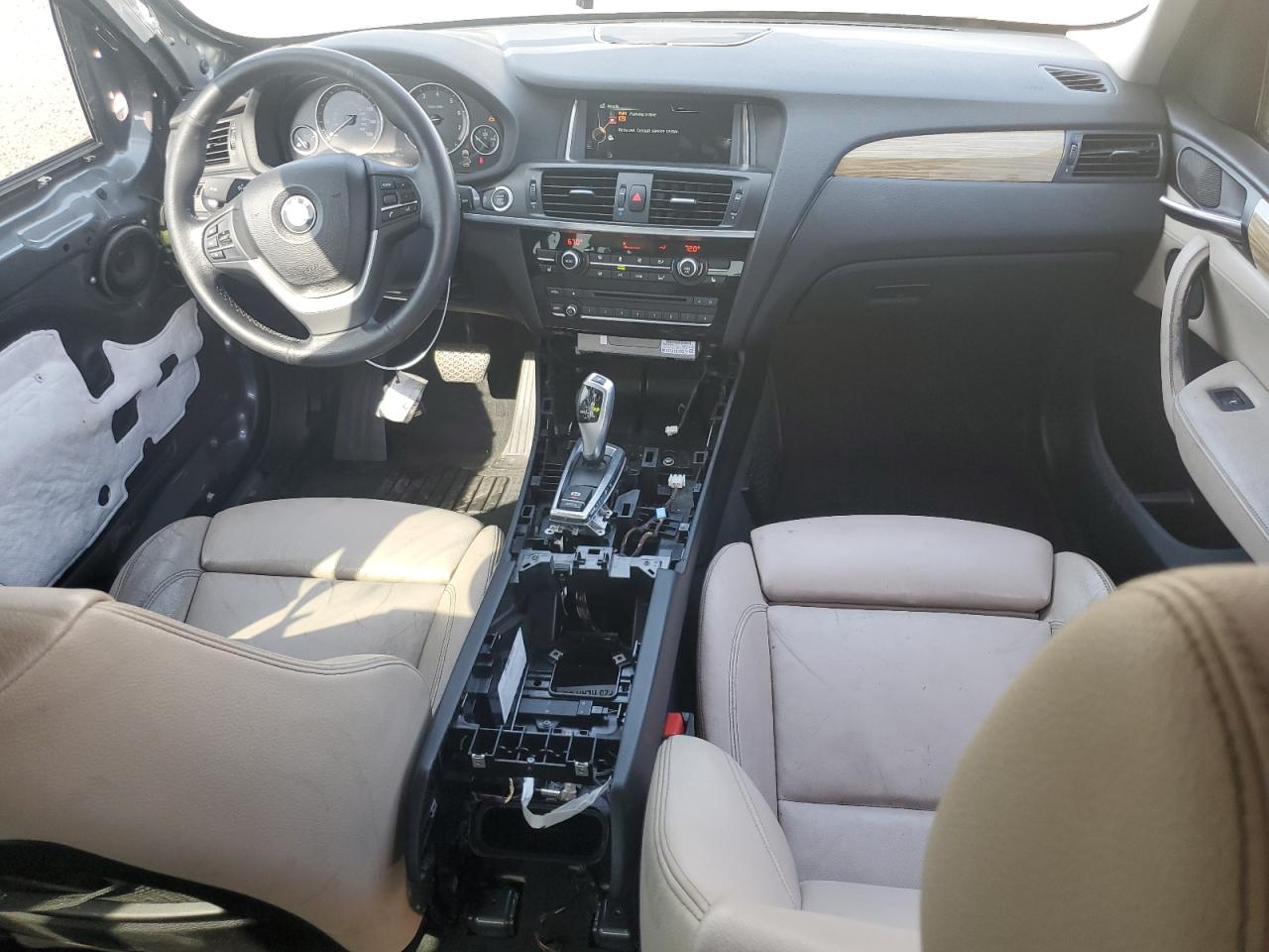 2016 BMW X3 xDrive28I VIN: 5UXWX9C53G0D93828 Lot: 63696624