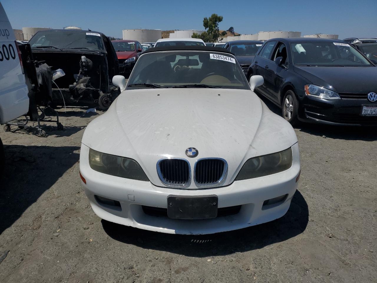 2002 BMW Z3 2.5 VIN: 4USCN33462LK51082 Lot: 63853474