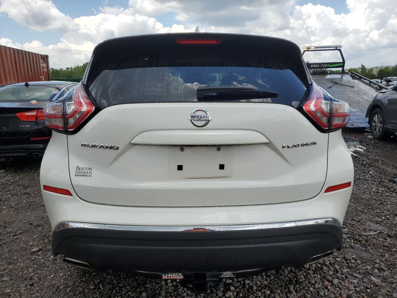 5N1AZ2MG7JN199626 2018 Nissan Murano S
