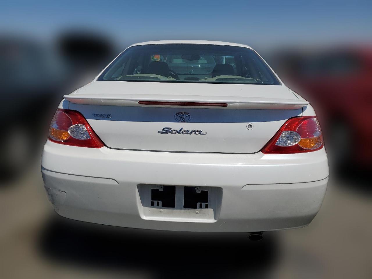 2002 Toyota Camry Solara Se VIN: 2T1CF28P52C599754 Lot: 64049774