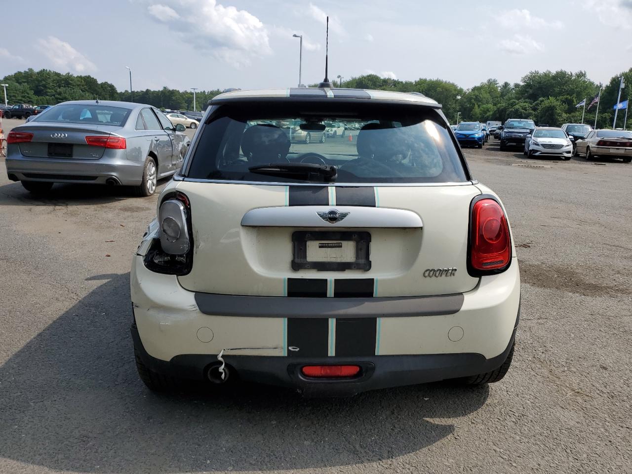 2015 Mini Cooper VIN: WMWXM5C5XFT974144 Lot: 64456874