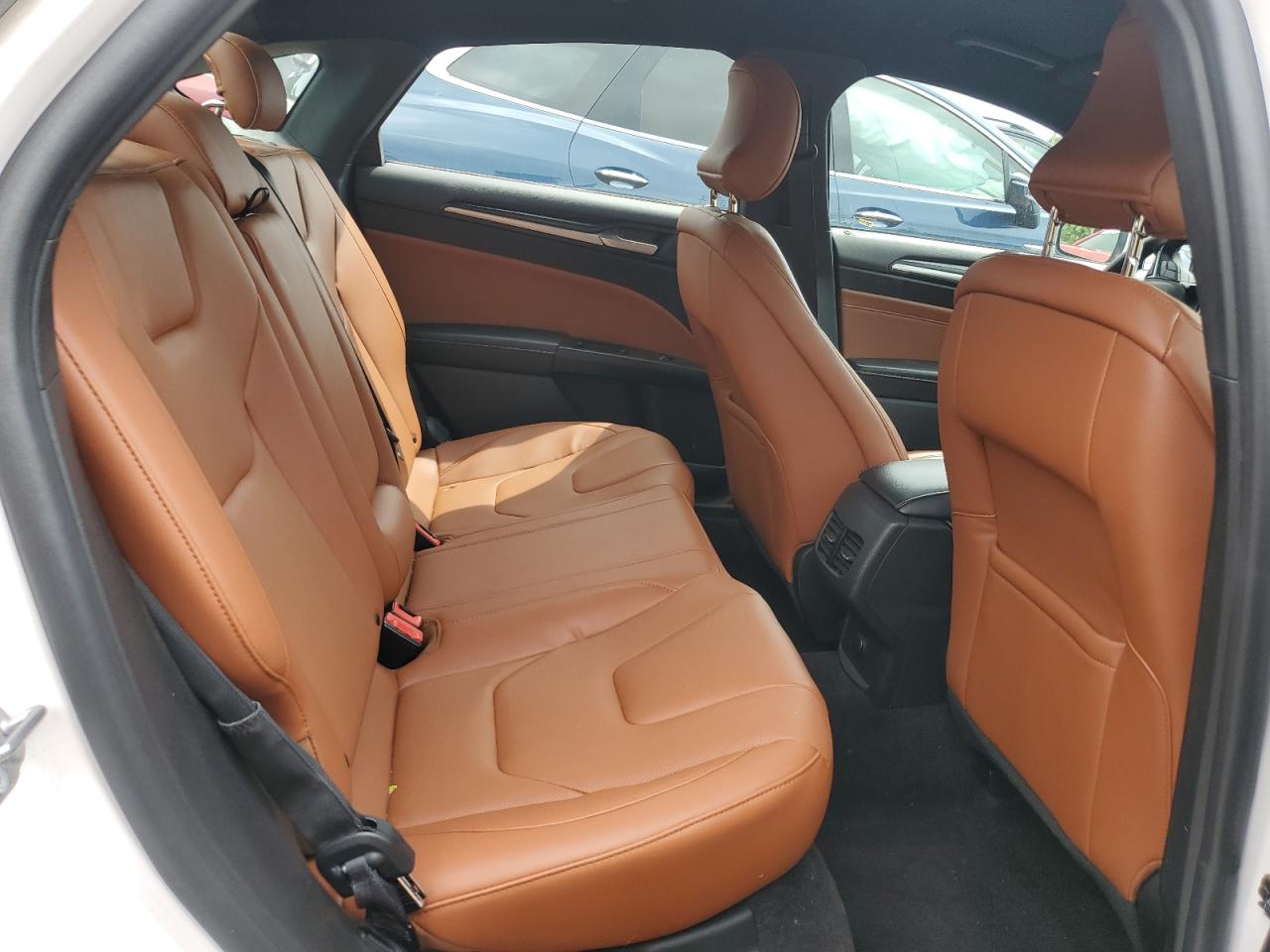 2019 Ford Fusion Titanium VIN: 3FA6P0SU2KR185179 Lot: 63735644