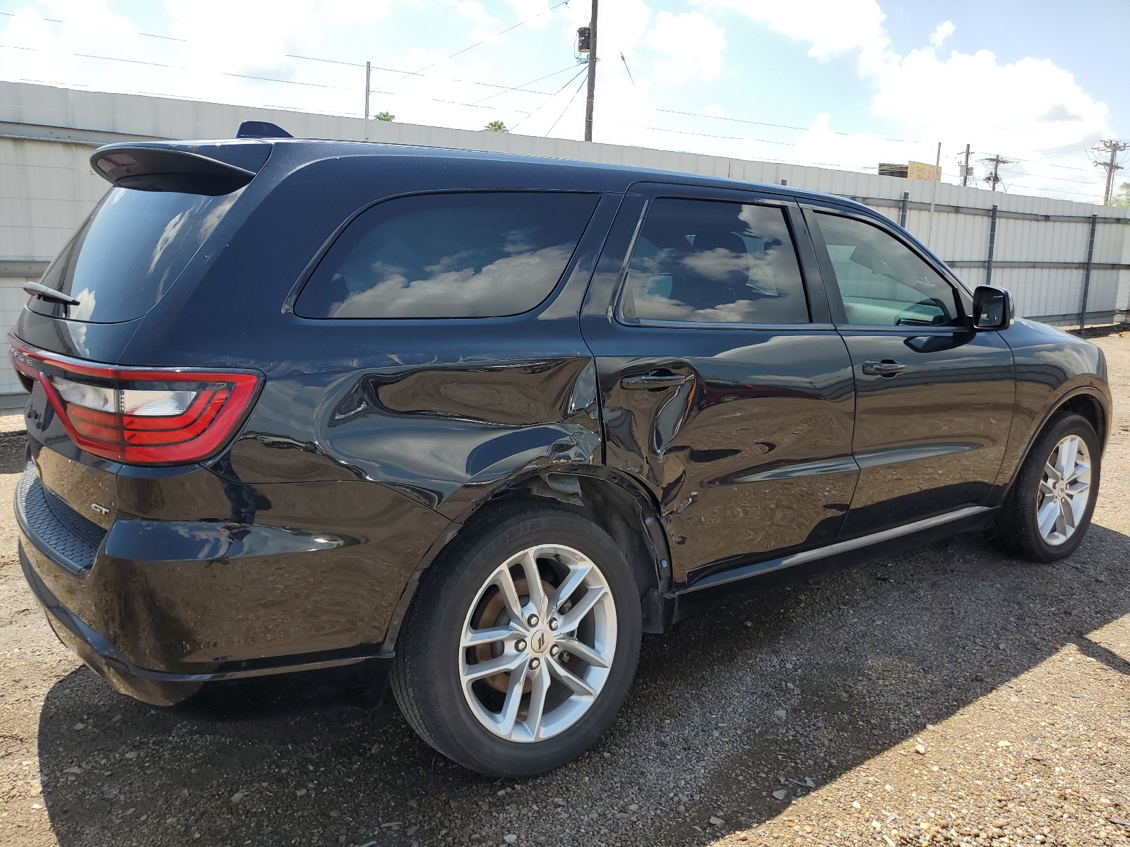 1C4RDJDG9MC662494 2021 Dodge Durango Gt