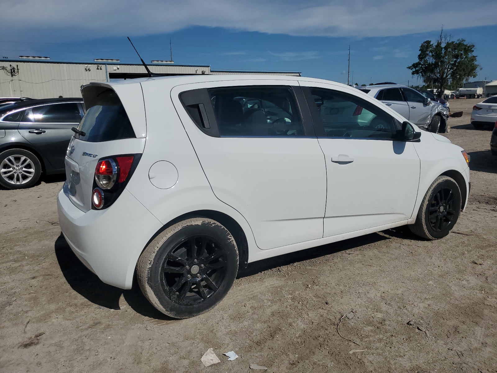 2013 Chevrolet Sonic Lt vin: 1G1JD6SH5D4218750