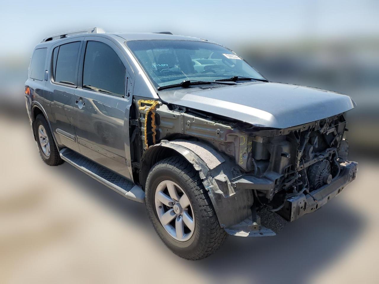 2013 Nissan Armada Sv VIN: 5N1AA0NDXDN604916 Lot: 63695324