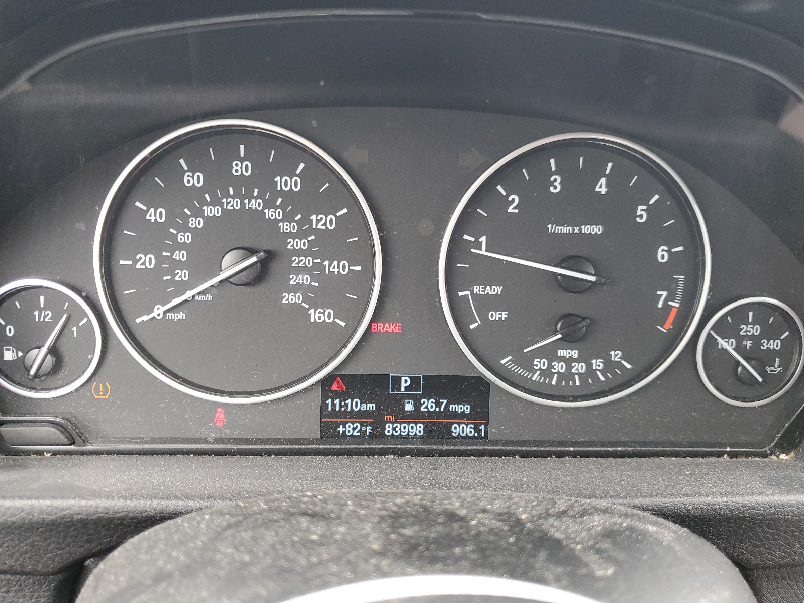 WBA8E5G5XGNU20443 2016 BMW 320 Xi