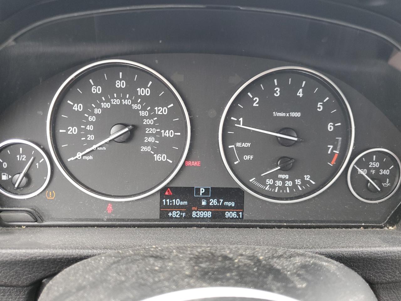 2016 BMW 320 Xi VIN: WBA8E5G5XGNU20443 Lot: 63805174