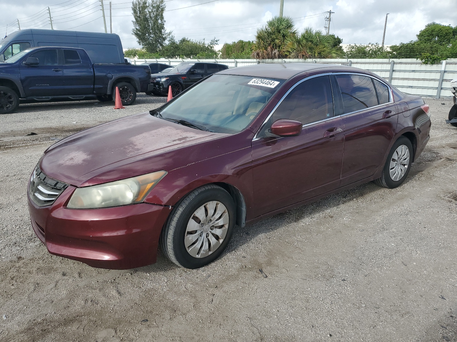 2012 Honda Accord Lx vin: 1HGCP2F33CA207200