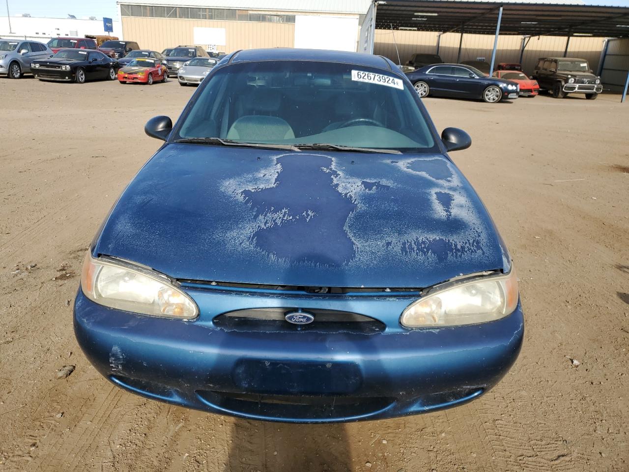 1999 Ford Escort Se VIN: 1FAFP13P7XW212668 Lot: 62673924