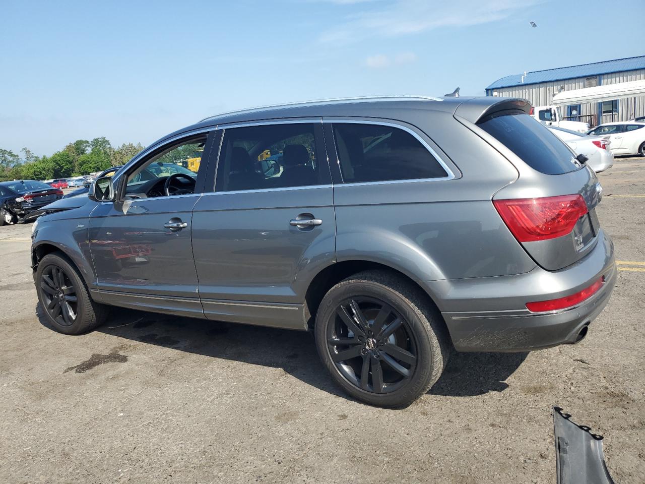 2015 Audi Q7 Premium Plus VIN: WA1LGAFE3FD004721 Lot: 62500884
