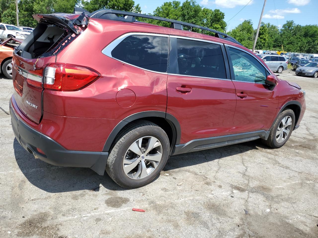 2019 Subaru Ascent Premium VIN: 4S4WMAFDXK3461072 Lot: 63613714