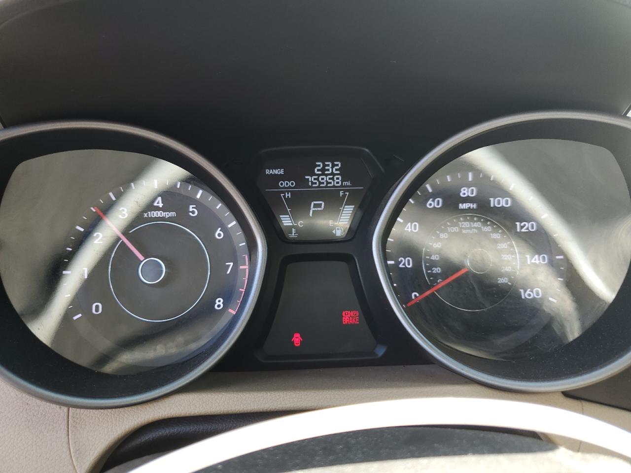 2013 Hyundai Elantra Gls VIN: 5NPDH4AE1DH319203 Lot: 62300334