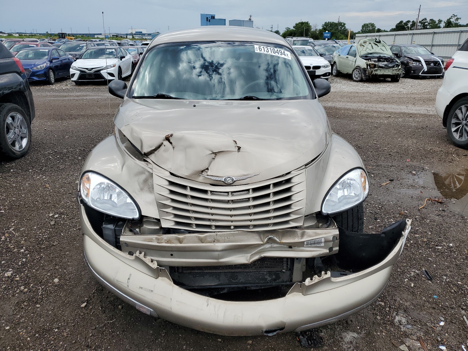 3C4FY58B53T563994 2003 Chrysler Pt Cruiser Touring