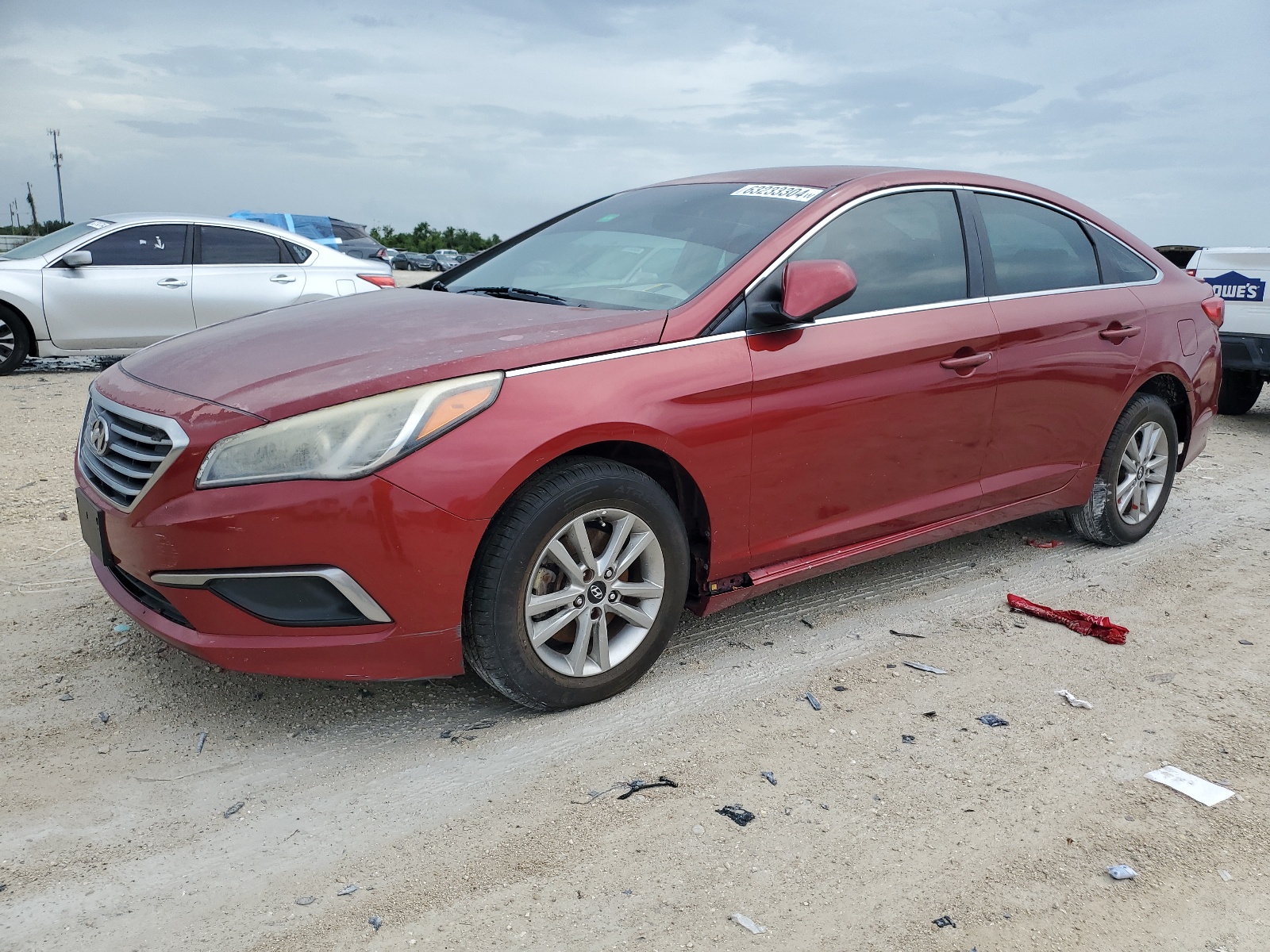 2016 Hyundai Sonata Se vin: 5NPE24AFXGH372694