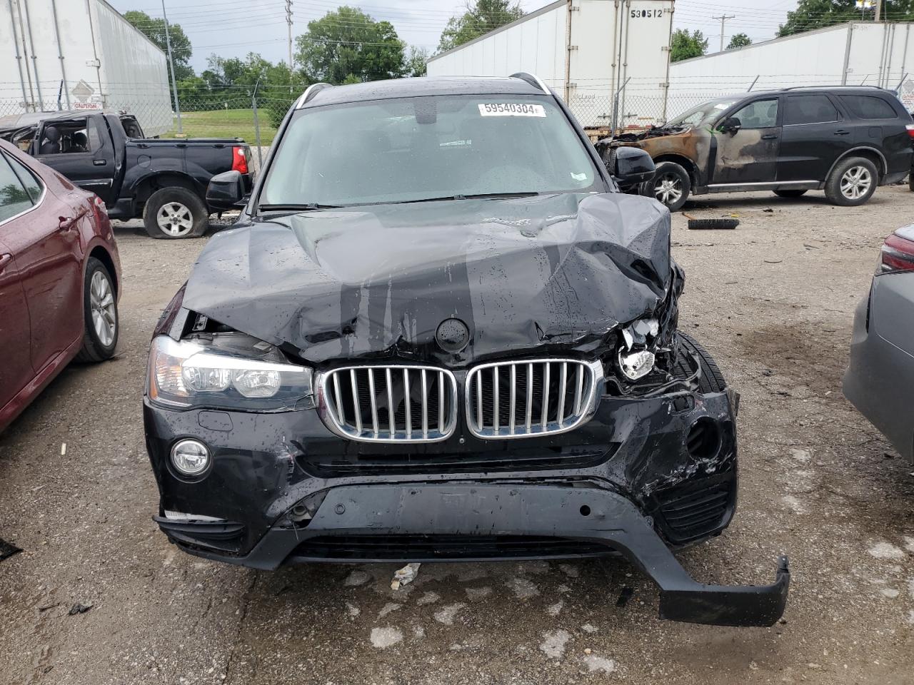 VIN 5UXWX9C57G0D84596 2016 BMW X3 no.5