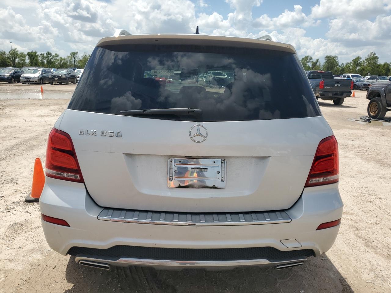 VIN WDCGG5HB5DG053636 2013 MERCEDES-BENZ GLK-CLASS no.6