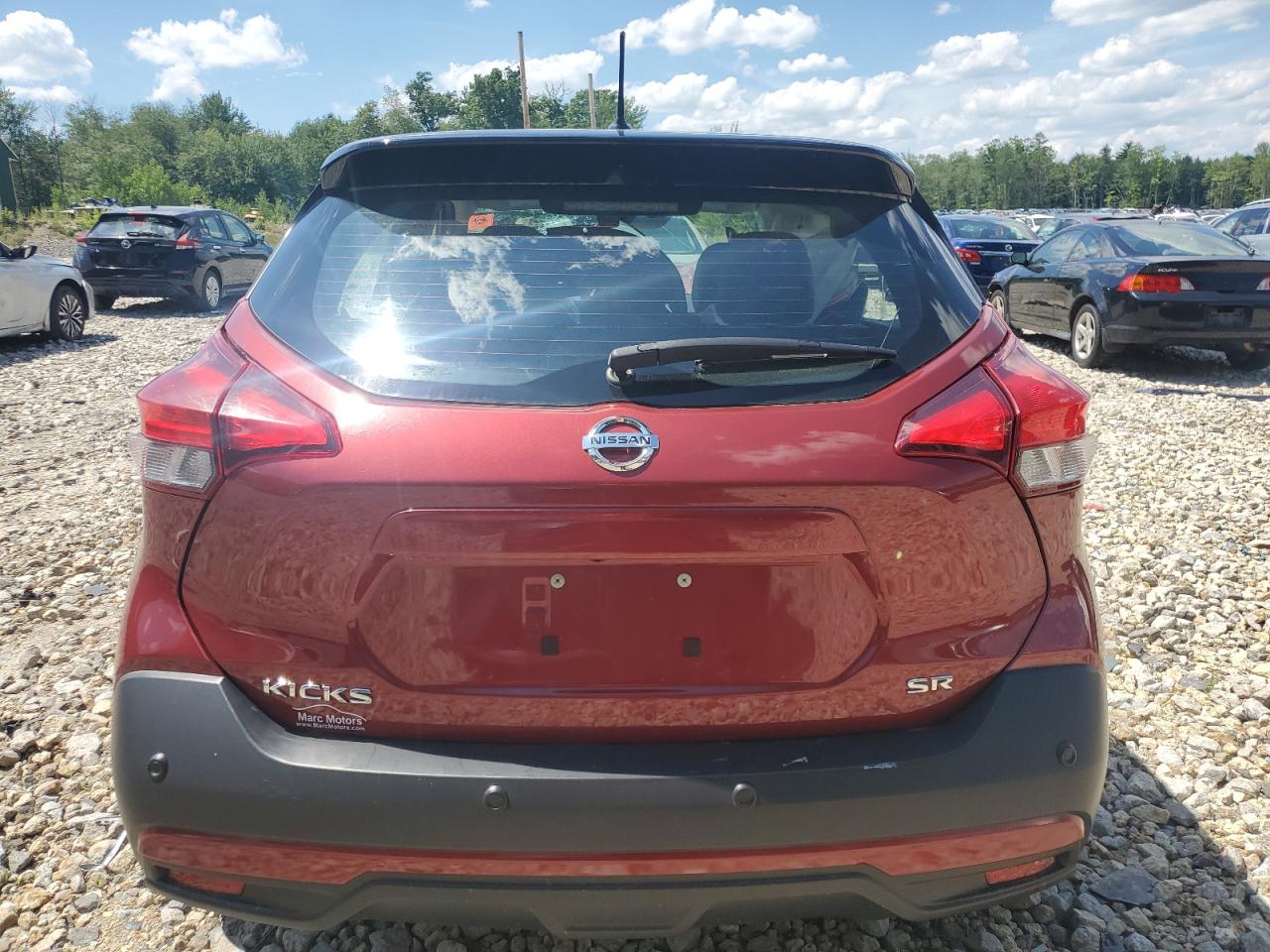 2020 Nissan Kicks Sr VIN: 3N1CP5DV1LL492849 Lot: 62019604