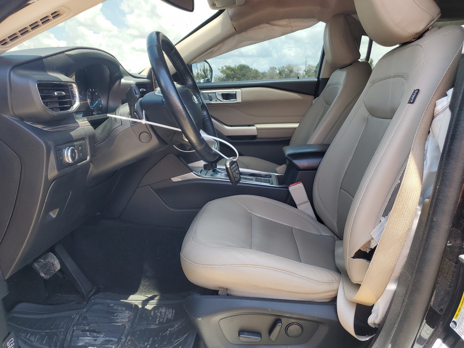 1FMSK7FH8MGB06410 2021 Ford Explorer Limited