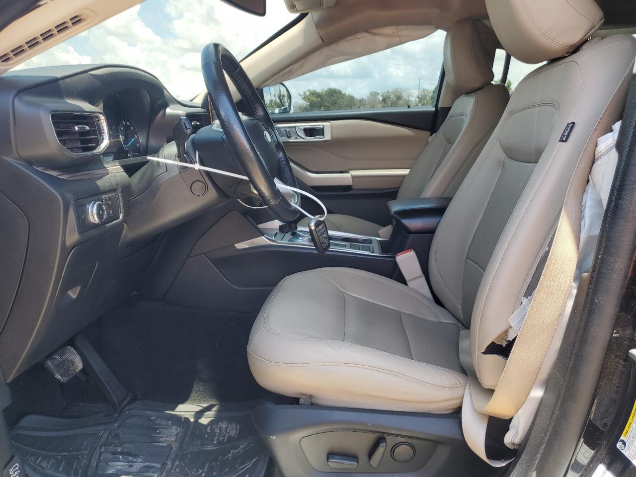 2021 Ford Explorer Limited VIN: 1FMSK7FH8MGB06410 Lot: 63586034