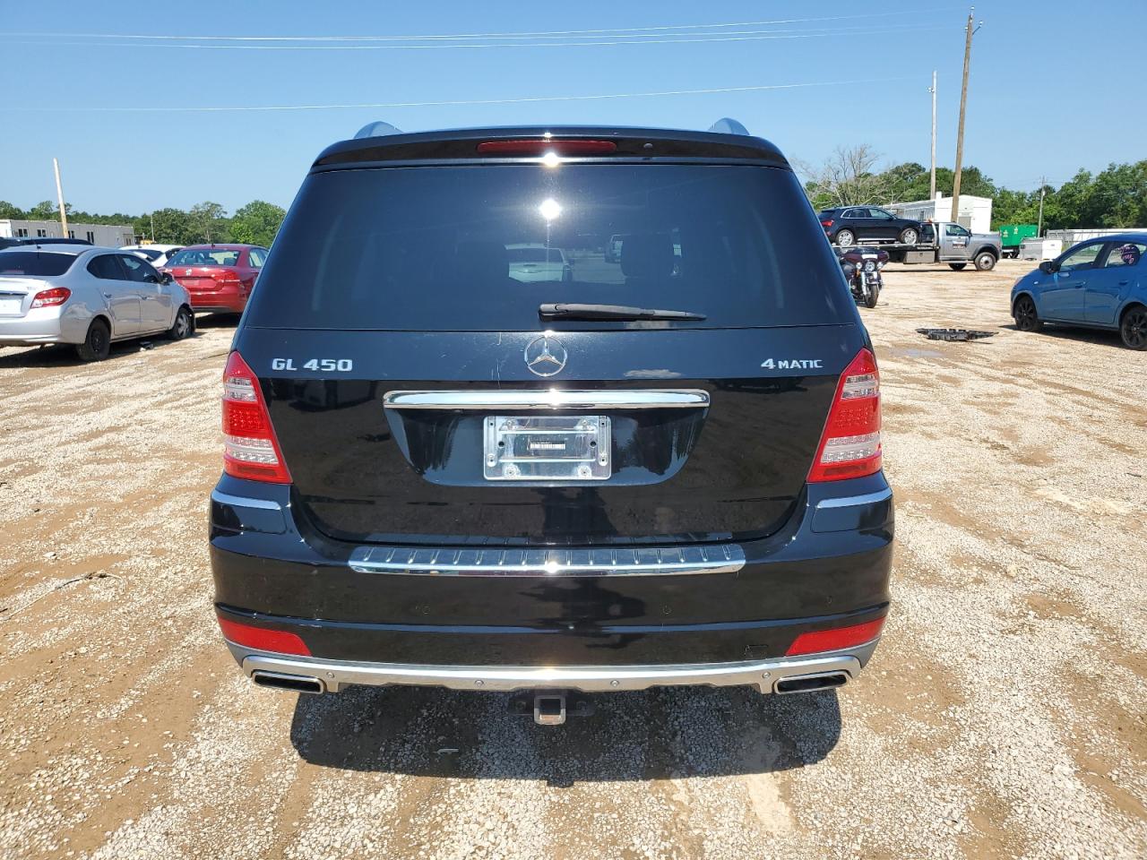 4JGBF7BE8BA696950 2011 Mercedes-Benz Gl 450 4Matic