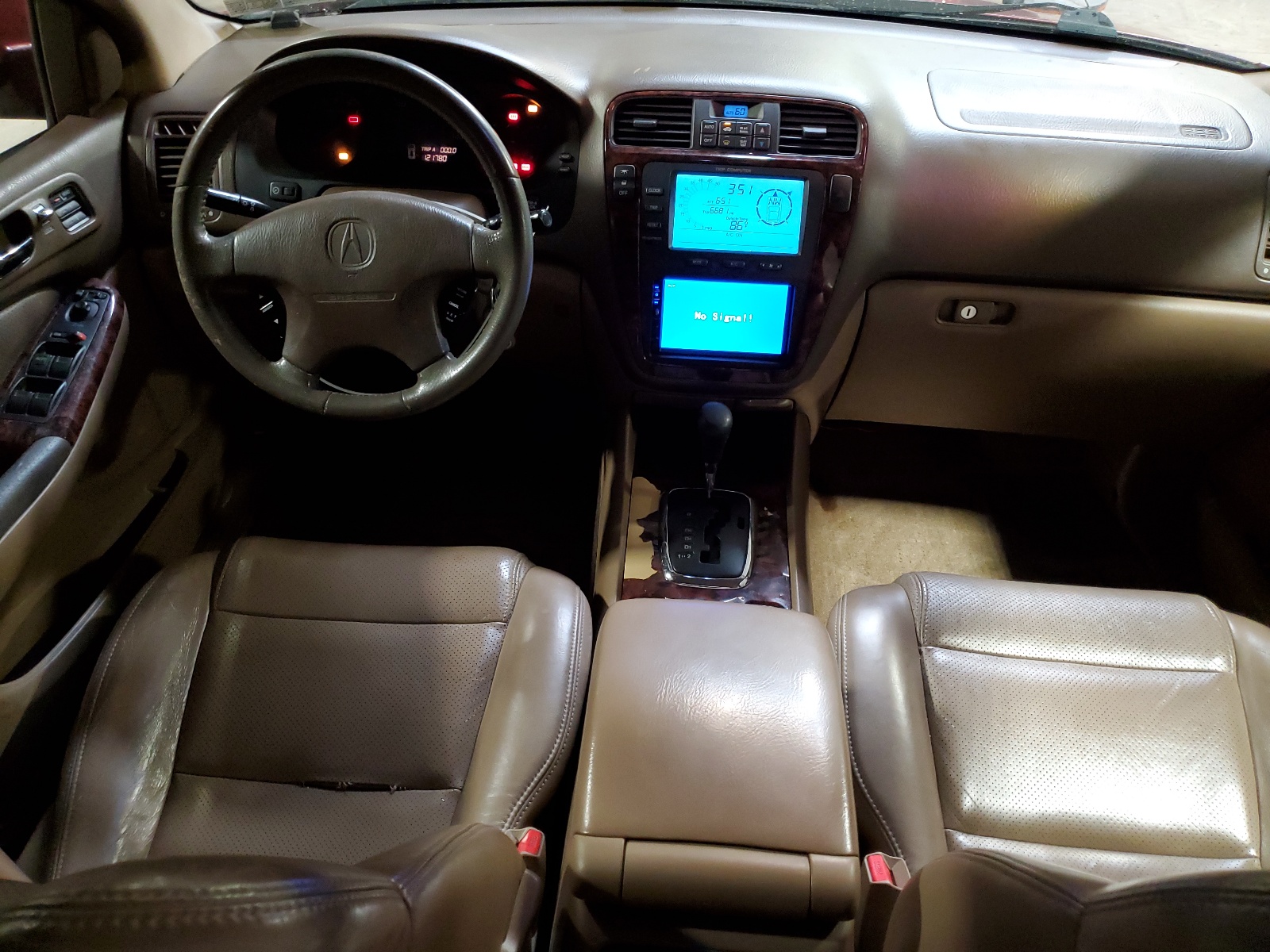 2HNYD186X2H505056 2002 Acura Mdx Touring