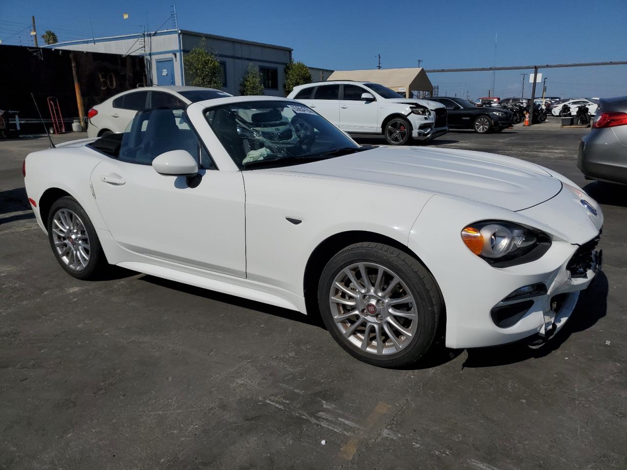 JC1NFAEK3L0144308 2020 Fiat 124 Spider Classica 2020 Fiat 124 Spider Classica VIN: JC1NFAEK3L0144308 Lot: 63654794