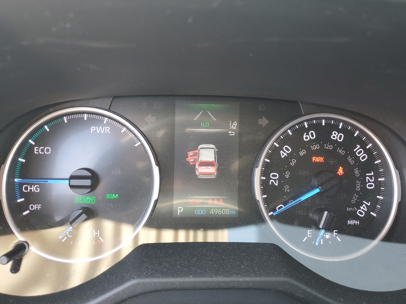 2T3MWRFV2LW087939 2020 Toyota Rav4 Le