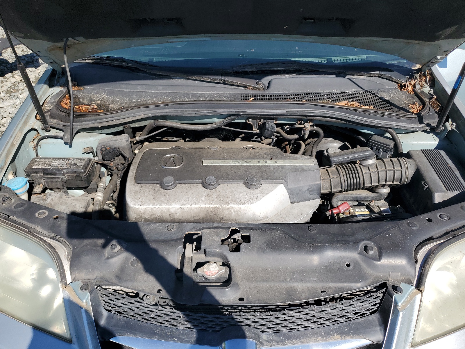 2HNYD187X3H526418 2003 Acura Mdx Touring