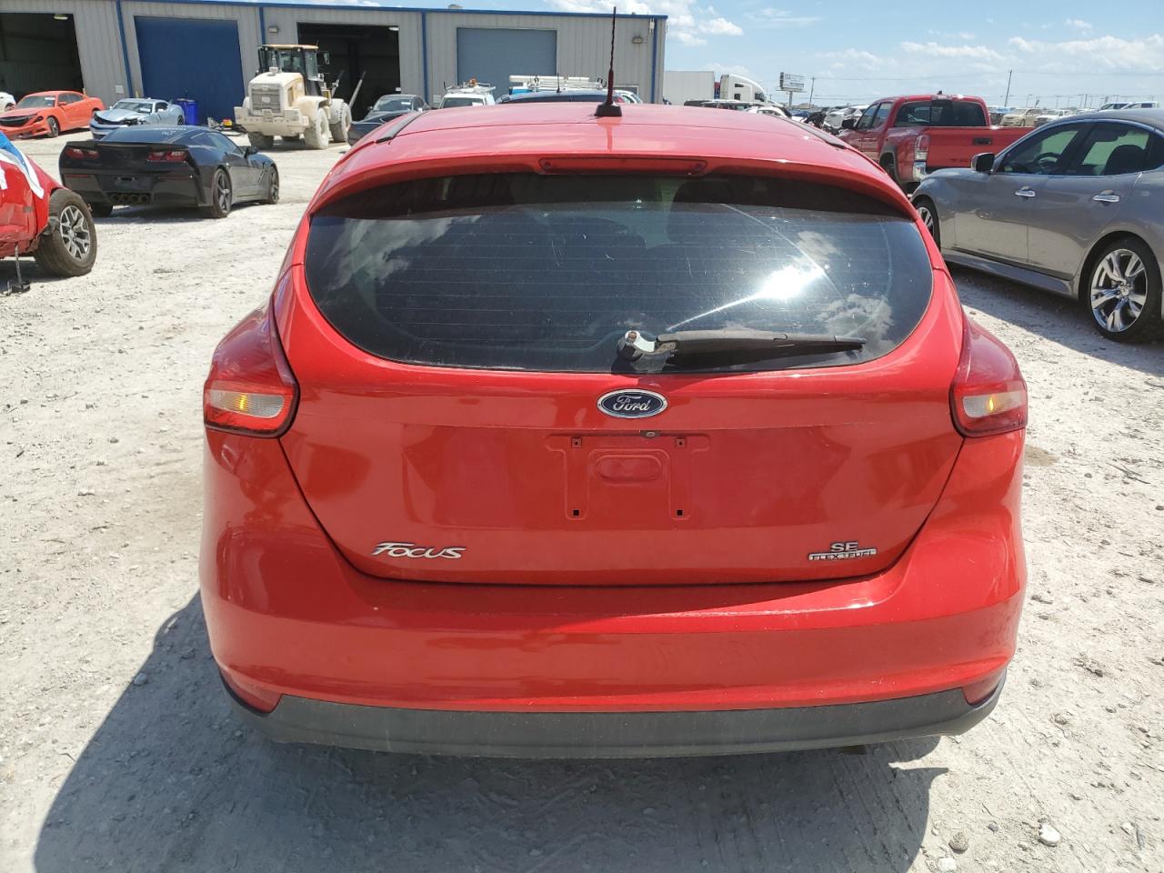 1FADP3K25FL290567 2015 Ford Focus Se