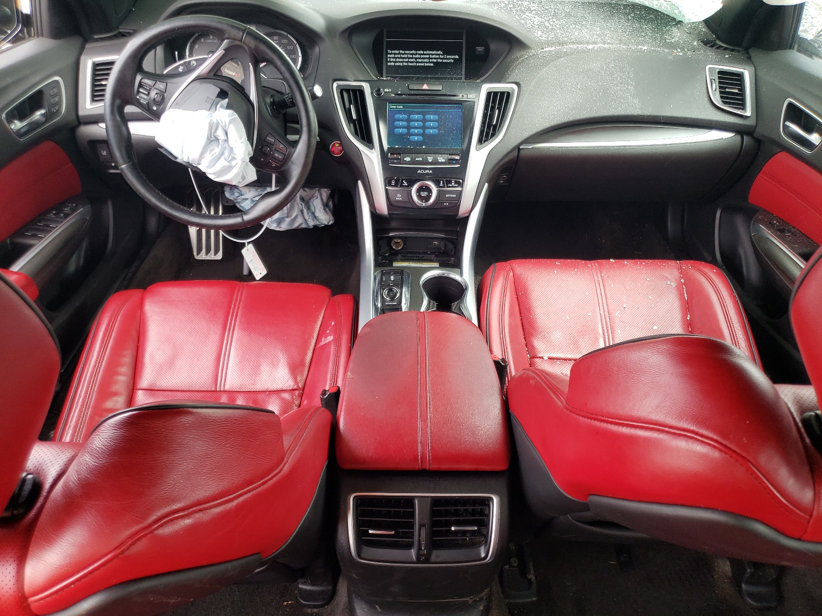 19UUB3F69KA001798 2019 Acura Tlx Technology